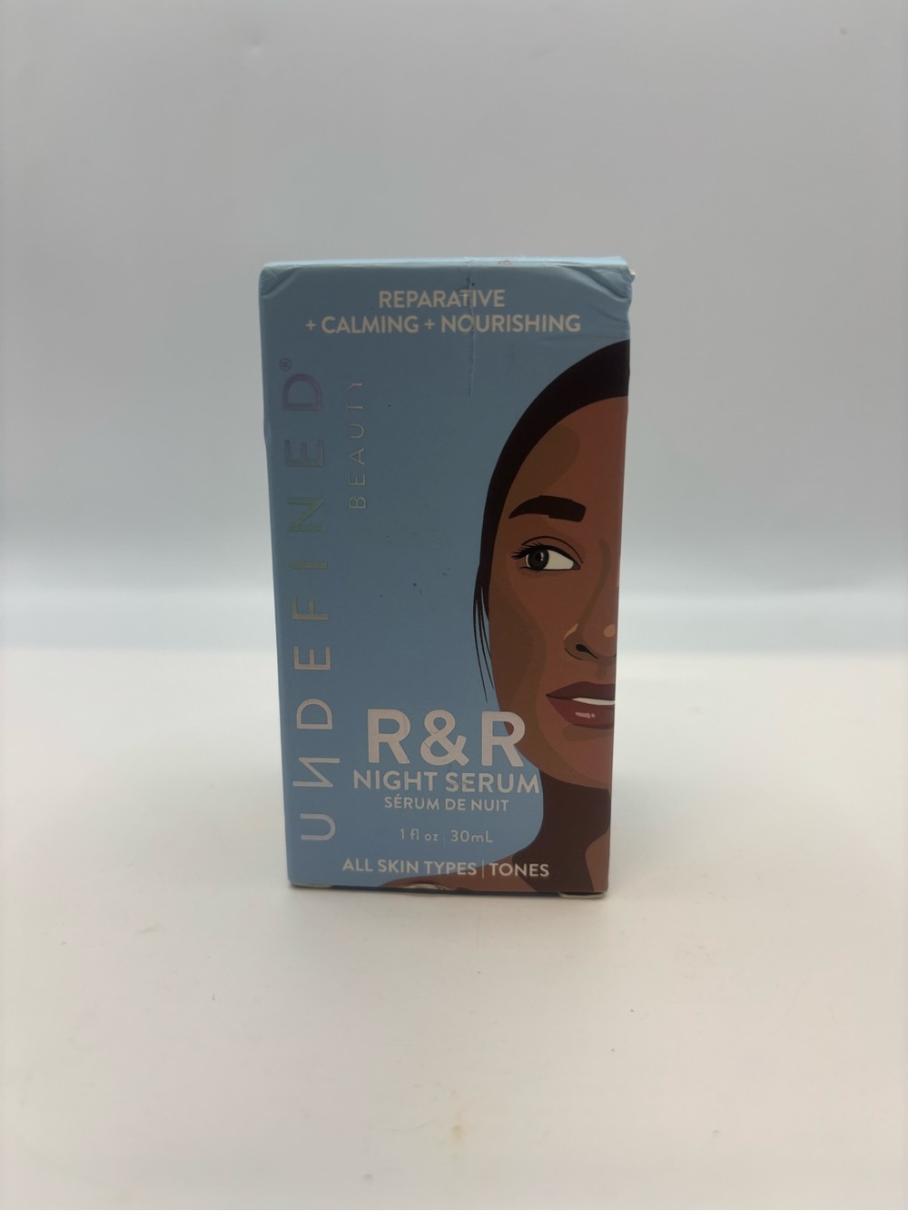 UMDEFINED R&R Night Serum - Calming Repair (Blue)